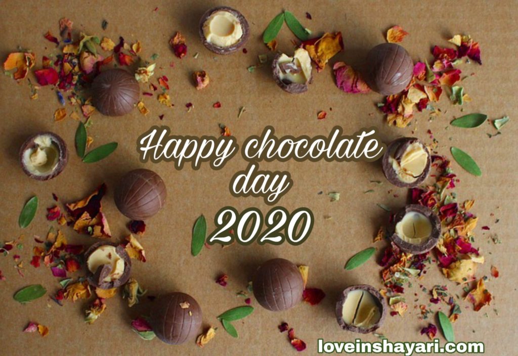 Happy chocolate day 2020