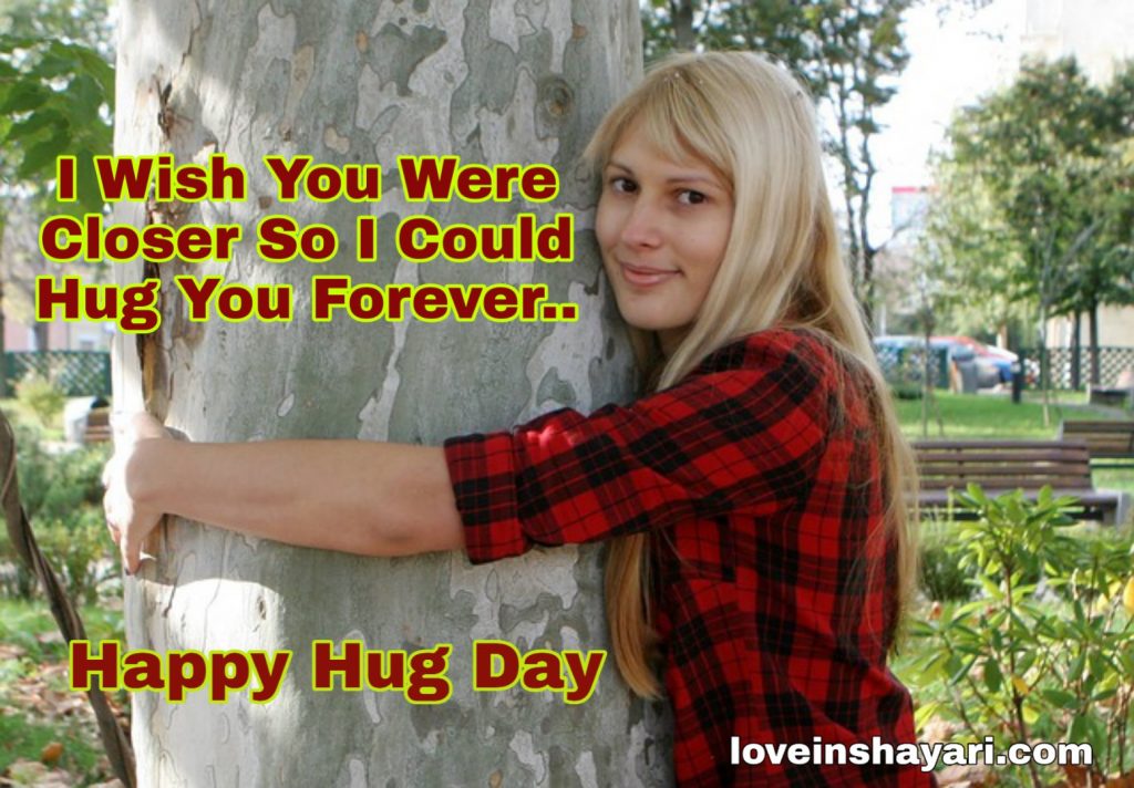 Happy Hug day