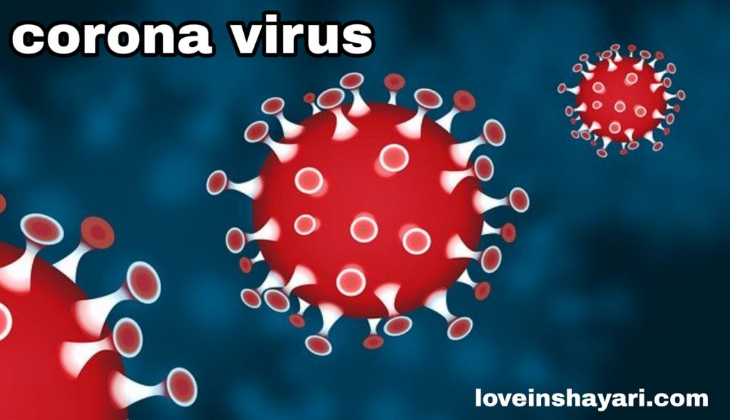 Corona virus sad shayari