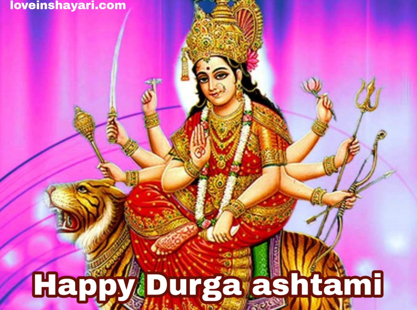 Durga ashtami images
