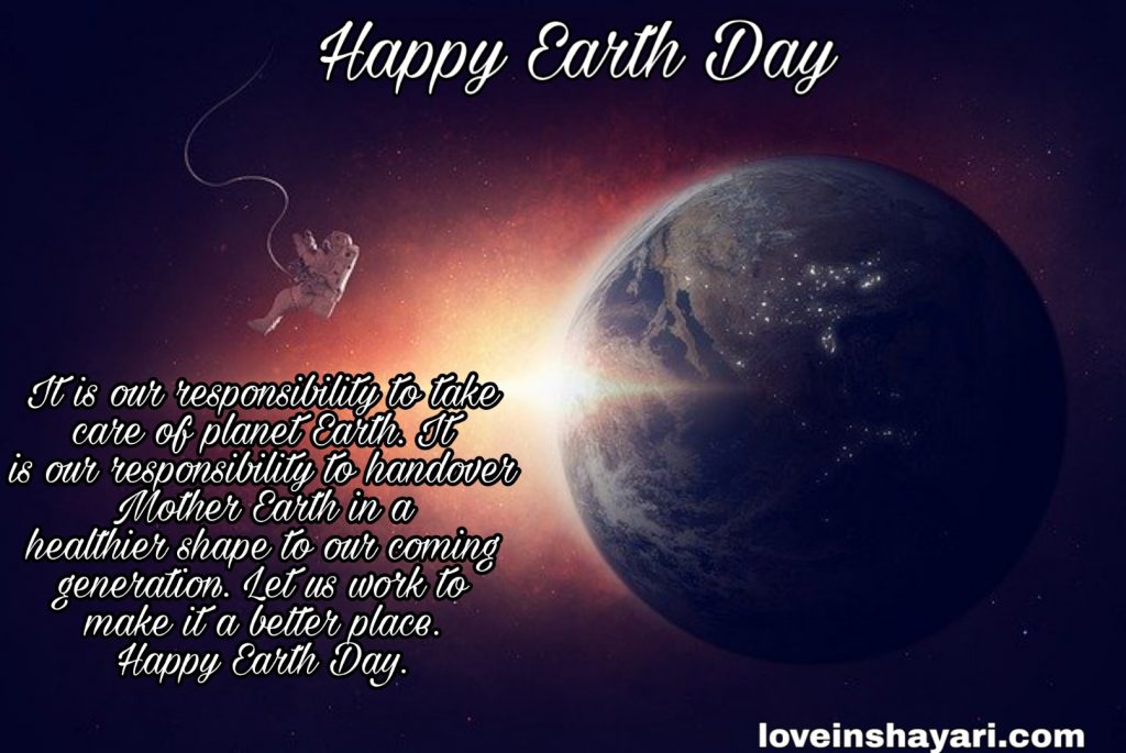 Happy earth day 2021