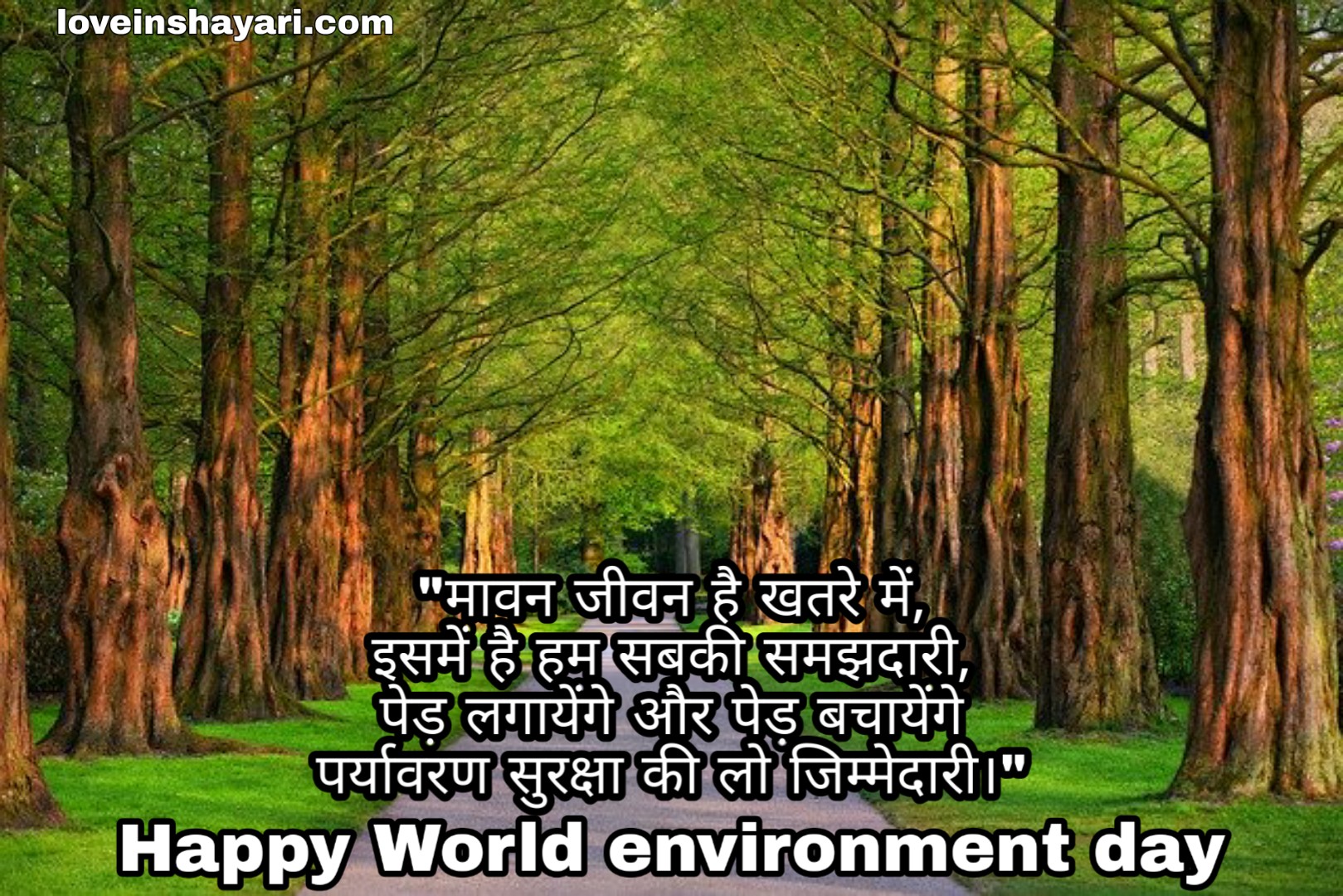 World Environment Day Shayari Wishes Quotes Sms 21 Love In Shayari
