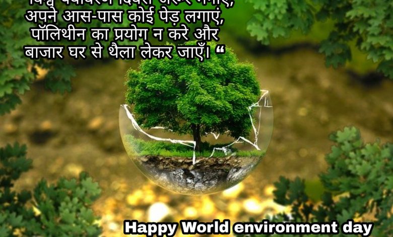 World environment day images
