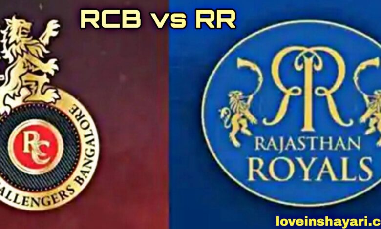 RCB vs RR status whatsapp status