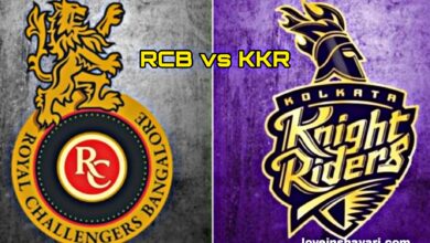 RCB vs KKR status whatsapp status